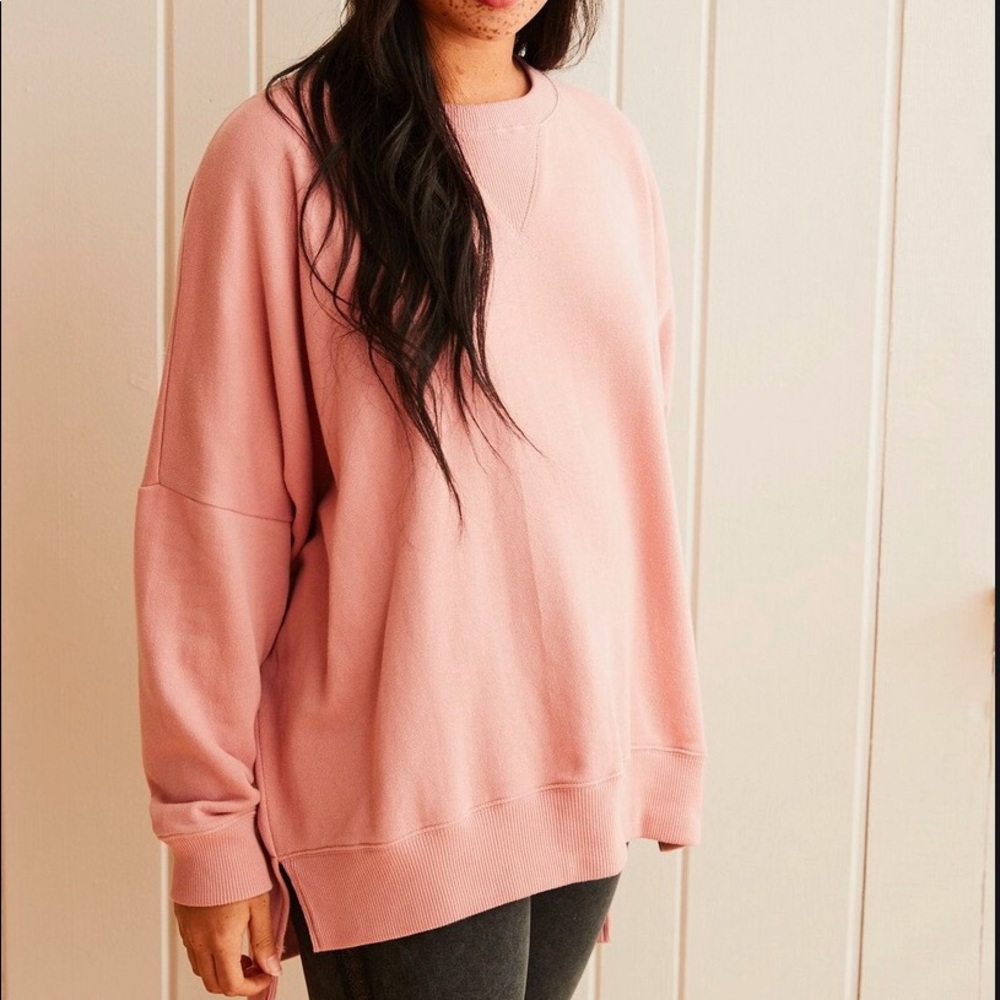 Discontinued Oversized Crewneck